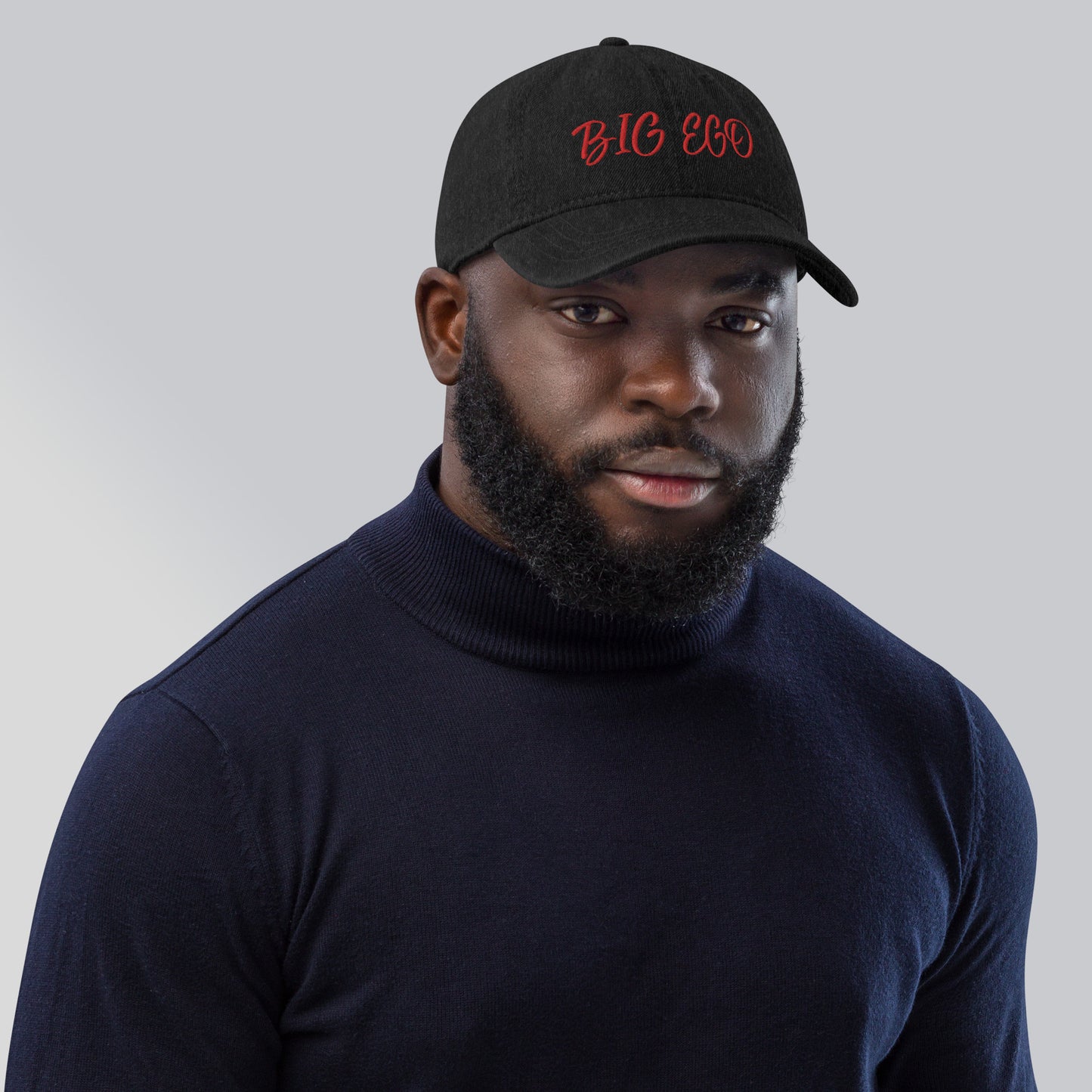 "BIG EGO" Denim Hat