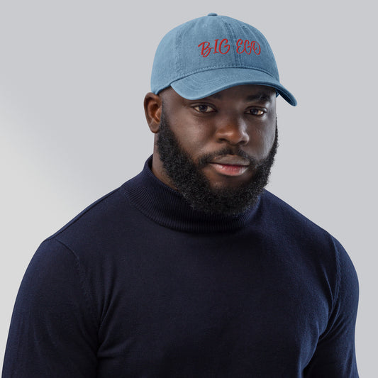 "BIG EGO" Denim Hat