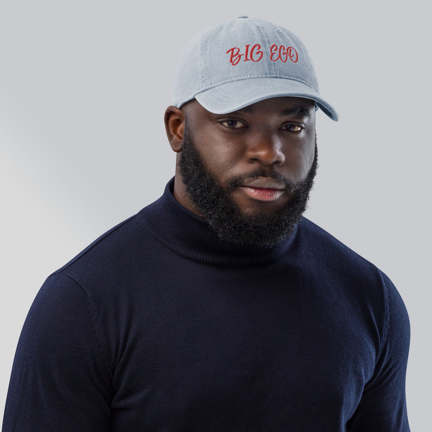 "BIG EGO" Denim Hat